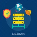 Data Security Shield Icon