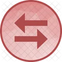 Data Connection Transfer Icon