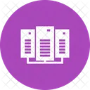 Data Center Database Icon