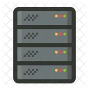 Data Center Database Icon