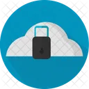 Data Cloud Security Icon