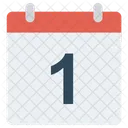 Data Calendario Mes Ícone