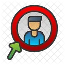 Data Extraction Filtering Icon