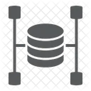 Data Database Warehouse Icon