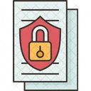 Data Security Protect Icon
