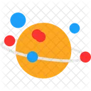 Data Model Orbit Icon