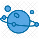 Data Model Orbit Icon