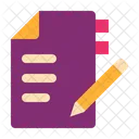 Data Paper Document Icon