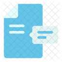 Data Document File Icon