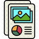 Data Document Analytics Icon