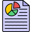 Data Statistics Business Documents Icon