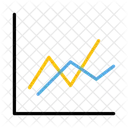 Data Analysis Graph Icon