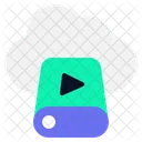 Stream Video Streaming Icon