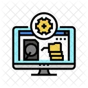 Data Recovery Repair Icon