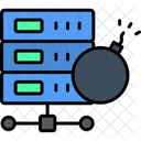 Data Bomb Storage Icon