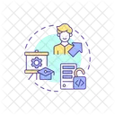 Data access and training  Icon