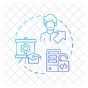 Data access and training  Icon