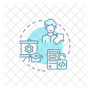 Data access and training  Icon