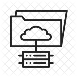 Data Access From Folders  Icon