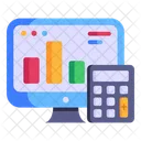 Data Accounting  Icon
