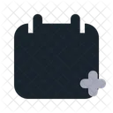 Adicionar Data Calendario Data Ícone
