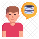 Data Admin  Icon