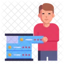 Data Admin Data Administrator Database Admin Icon