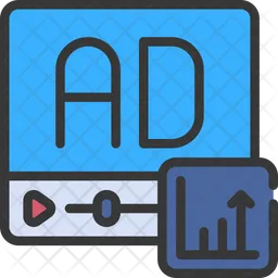 Data Adverting  Icon