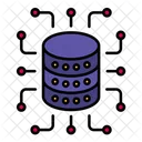Data Aggregation  Icon