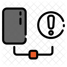 Data alert  Icon