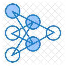 Data Algorithm Icon - Download in Dualtone Style