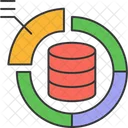 Data Allocation Data Database Icon