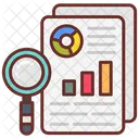 Data Analysis Data Analyzing Data Audit Icon