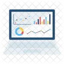 Data Analysis Online Icon