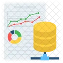 Data Analysis Database Icon