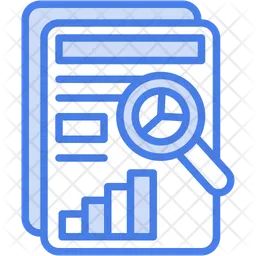 Data analysis  Icon