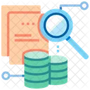 Data Analysis Data Analytics Database Icon