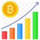 Data Analysis Growth Profit Icon