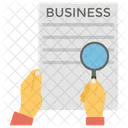 Data Analysis Statistical Analysis Business Analysis Icon
