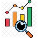 Data Analysis Big Data Statistical Modeling Icon