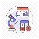 Data Analysis  Icon