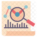 Data Analysis Inspection Icon