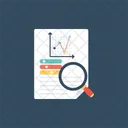 Data Analysis Market Icon