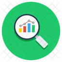 Data Analysis Business Analysis Infographic Icon