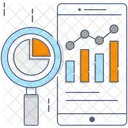 Data Analytics Business App Mobile Business Icon