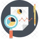 Data Analysis Graph Icon