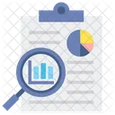 Data Analysis Data Analytics Data Analysis Document Icon