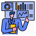 Data Analysis Data Analytics Statistics Icon
