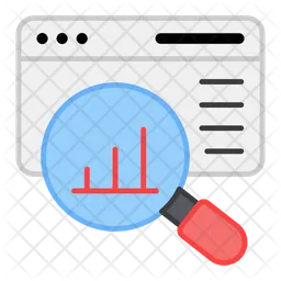 Data Analysis  Icon