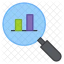 Graph Analysis Data Analysis Business Analysis Icon